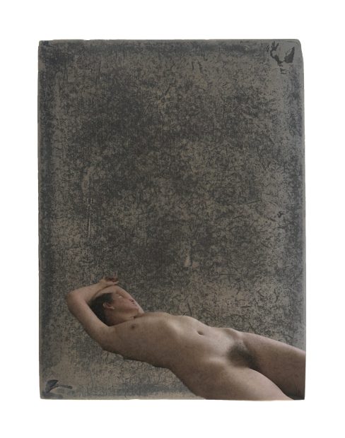 M, 20x27x2cm, impression su plaque de granit, courtesy de l'artiste et de la galerie Analix Forever © Guillaume Chamahian